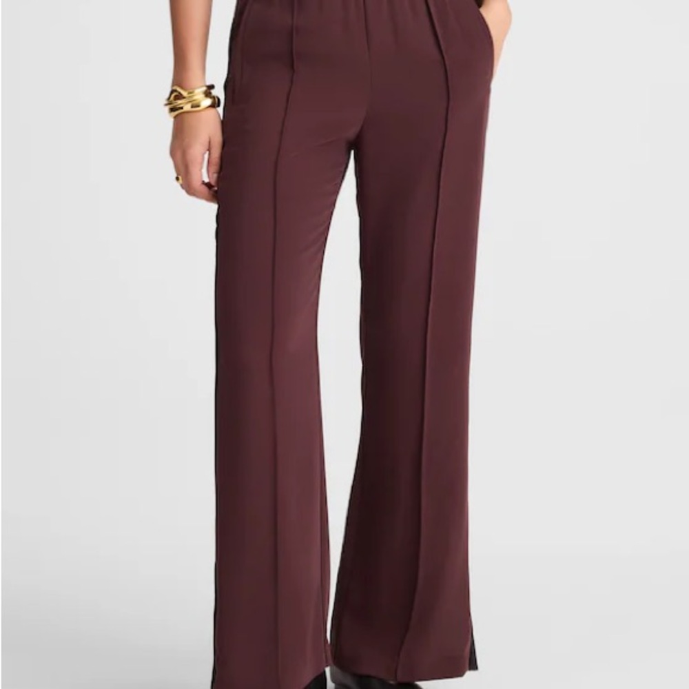 Madewell pull on bootcut track pant - Picture 6 of 7